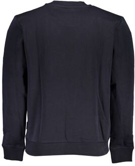 Napapijri Noorweese Vlag Crewneck Sweatshirt - maat XS Donkerblauw