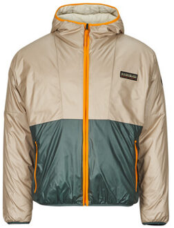 Napapijri Parka Jas Napapijri A-THUR" Beige - M, L