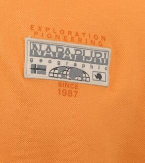 Napapijri Polo Amundsen Oranje - M,L,XL