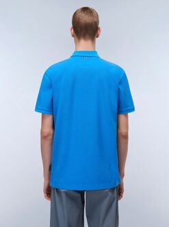 Napapijri Polo Elbas French Blauw - M,S
