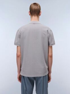Napapijri Polo Elbas Grijs - S