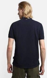Napapijri Polo Elbas Navy Blauw - L,M,S