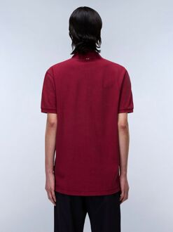 Napapijri Polo Elbas Rood - 3XL,L,M