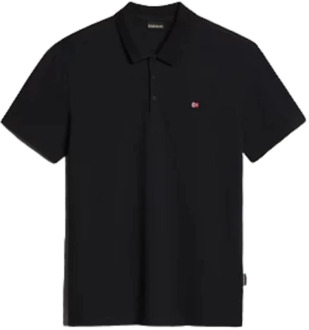 Napapijri Polo Shirt Napapijri , Black , Heren - 2XL
