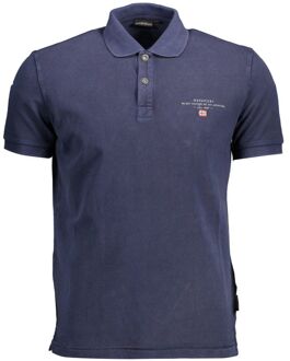Napapijri Polo Shirts Napapijri , Blauw , Heren - Xl,L,M,S