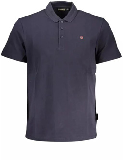 Napapijri Polo Shirts Napapijri , Blue , Heren - L