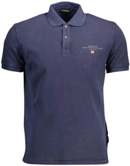 Napapijri Polo Shirts Napapijri , Blue , Heren - Xl,L,M,S