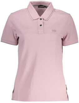 Napapijri Polo Shirts Napapijri , Pink , Heren - L,M,S,Xs