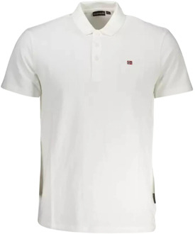 Napapijri Polo Shirts Napapijri , White , Heren - 2Xl,Xl,L,M,S