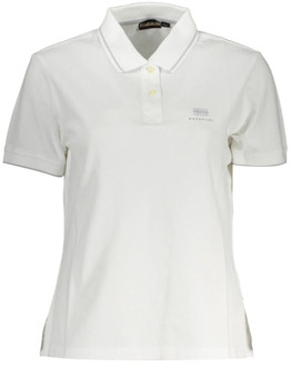 Napapijri Polo Shirts Napapijri , White , Heren - Xl,L,M,S,Xs