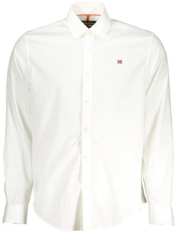 Napapijri Polo Shirts Napapijri , White , Heren - Xl,S