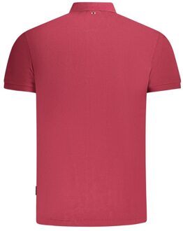 Napapijri Poloshirt Classic Korte Mouwen Bruin - S
