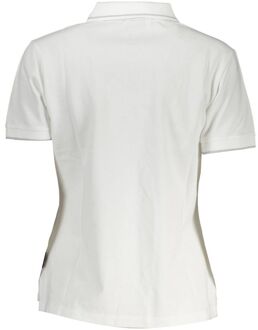 Napapijri Poloshirt Classic Stijl - maat S Wit