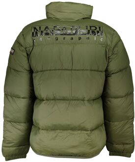 Napapijri Puffer Jacket Apulia Model Kaki - 2XL