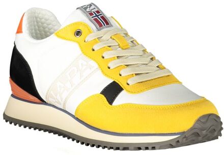 Napapijri Race Sneaker Casual - maat Goud