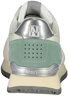 Napapijri Race Sneakers Casual Ontwerp Ivoor