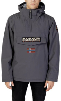 Napapijri Rainforest Jas Grijs - S,M,XL,XXL