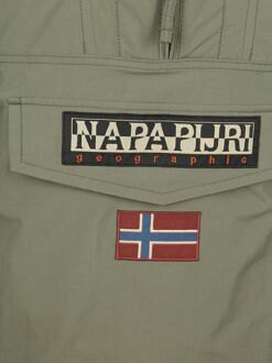 Napapijri Rainforest Jas Groen - S