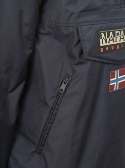 Napapijri Rainforest Next Jas Donkerblauw - S,XL,XXL