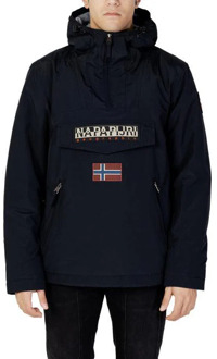 Napapijri Rainforest Pocket 2 Regenjas Napapijri , Black , Heren - S