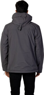 Napapijri Rainforest Winter 3 Heren Capuchon Anorak Grijs