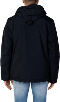 Napapijri Rainforest Winter 3 Heren Capuchon Anorak - maat 2XL Zwart