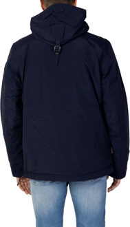 Napapijri Rainforest Winter 3 Heren Hooded Anorak - maat Blauw