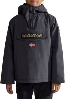 Napapijri Rainforest Winter Anorak Junior donker grijs - 158-164