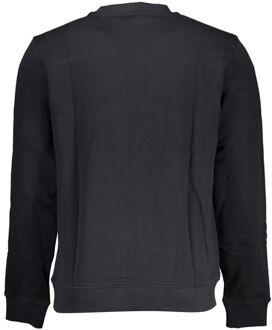 Napapijri Reguliere Pasvorm Crew Neck Sweatshirt - maat M Zwart