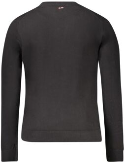 Napapijri Ronde Hals Brei Trui - maat 2XL Donkergrijs