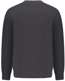 Napapijri Ronde Hals Lange Mouw Sweater Donkergrijs