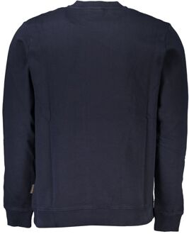 Napapijri Ronde Hals Sweater Klassieke Stijl Donkergrijs