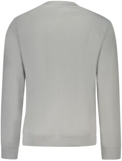 Napapijri Ronde Hals Sweater Klassieke Stijl Lichtgrijs - XL