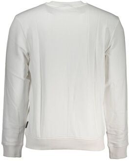 Napapijri Ronde Hals Sweater Klassieke Stijl - maat 3XL Wit