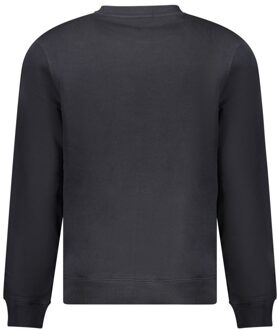 Napapijri Ronde Hals Sweatshirt Casual Stijl - maat Donkergrijs