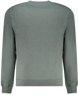 Napapijri Ronde Hals Sweatshirt Casual Stijl Salie Groen