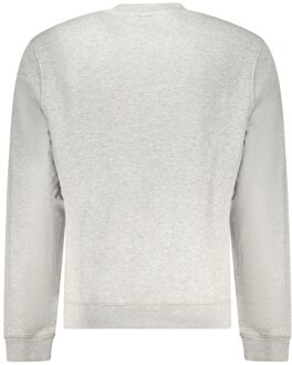 Napapijri Ronde Hals Sweatshirt Model Np0a4g70923420 Lichtgrijs