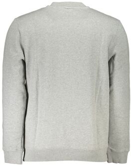 Napapijri Ronde Hals Sweatshirt Stylenp0a4g7092r Zilver - M