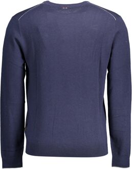 Napapijri Ronde Hals Trui N0yig2 - maat 3XL Donkerblauw
