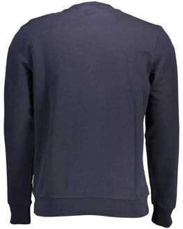 Napapijri Rondhals Sweatshirt Lange Mouwen - maat Donkerblauw