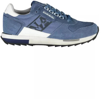 Napapijri Running Virtus Sneakers Heren donker blauw - wit - 46