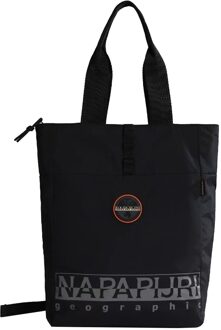 Napapijri Salinas Shopper black Damestas Zwart - H 41 x B 30 x D 13.5