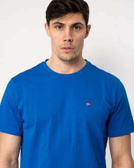 Napapijri Salis Heren T-shirt Blauw