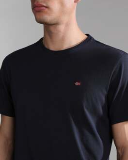 Napapijri Salis Heren T-Shirt Blauw