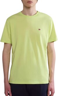 Napapijri Salis Shirt Heren geel - XXL