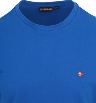 Napapijri Salis T-shirt Kobaltblauw Donkerblauw - L,S,XL,XXL