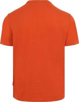 Napapijri Salis T-shirt Oranje - XXL