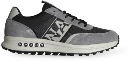 Napapijri Slate Sneakers Heren grijs - zwart - 44