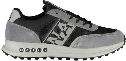 Napapijri Slate Sneakers Heren grijs - zwart - 44