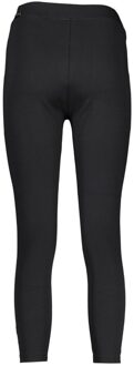Napapijri Slim Fit Cropped Leggings Zwart